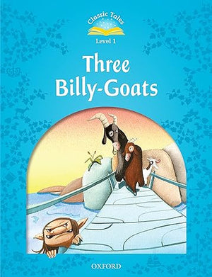 Classic Tales Level 1 Three Billy Goats Sue Arengo  | S&S Bookstore