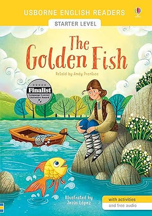 The Golden Fish - Usborne English Readers Starter Level