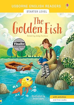 The Golden Fish - Usborne English Readers Starter Level