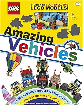 LEGO AMAZING VECHICLES