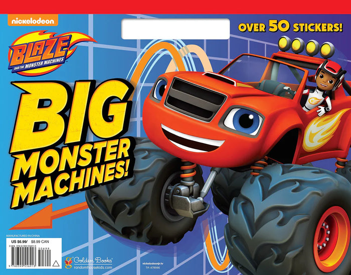 Monster Machine Stop Big monster machines