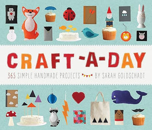 Craft-a-day Sarah Goldschadt | S&S Bookstore