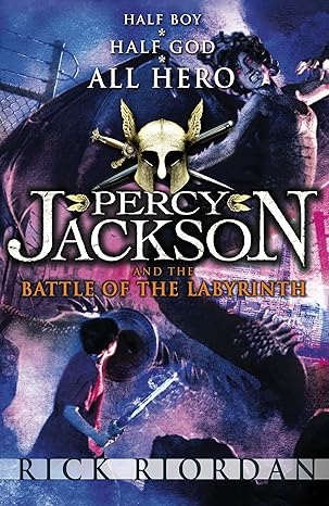 Percy Jackson and the Battle of the Labyrinth