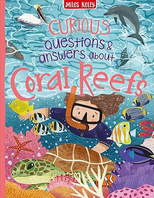 Curious Questions & Answers About Coral Reefs Anne Rooney  | S&S Bookstore