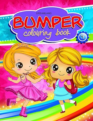 Bumper Colouring Book - 4 Dreamland Publications | S&S Bookstore
