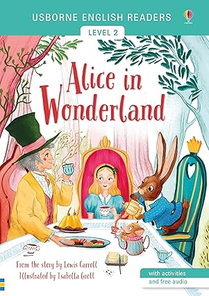 Alice in Wonderland - English Readers Level 2