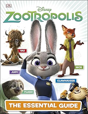 Disney Zootropolis Essential Guide