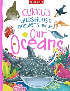 Curious Questions & Answers About Our Oceans Camilla de la Bedoyere  | S&S Bookstore