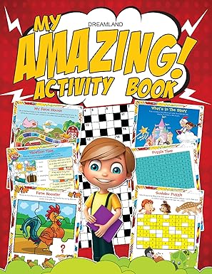 My Amazing Activity Book
