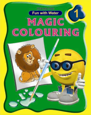 Magic Colouring Book - 1