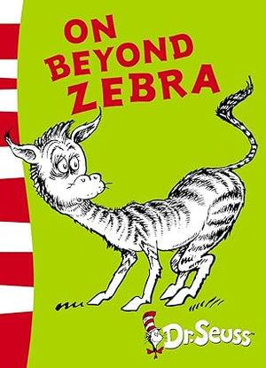 On Beyond Zebra Yellow Back Book
