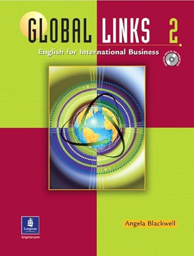 Global Links 2: English for International Business (Student Book with Audio CD and Phrase Book)