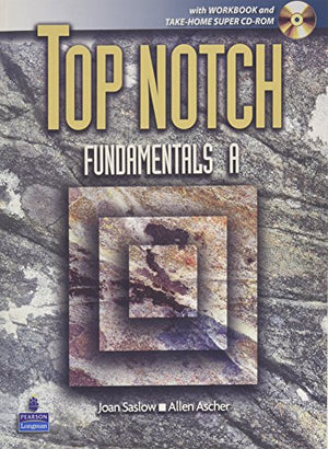 Top Notch Fundamentals with Super CD-ROM Split A (Units 1-5) with Workbook and Super CD-ROM