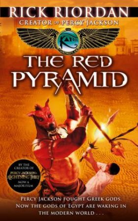 The Red Pyramid (The Kane Chronicles Book 1) Rick Riordan  | S&S Bookstore