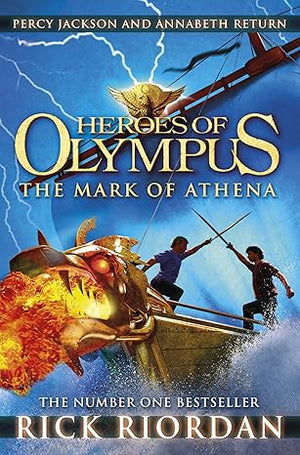 The Mark of Athena (Heroes of Olympus)