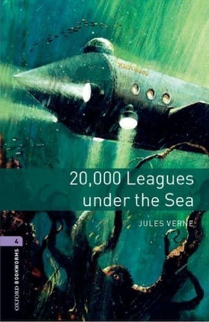 Oxford Bookworms 4: 20,000 Leagues Under The Sea Jules Verne | S&S Bookstore