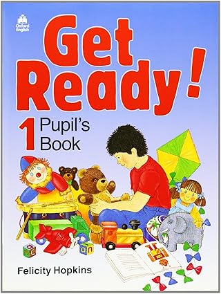 Get Ready! 1 Pupil's Book