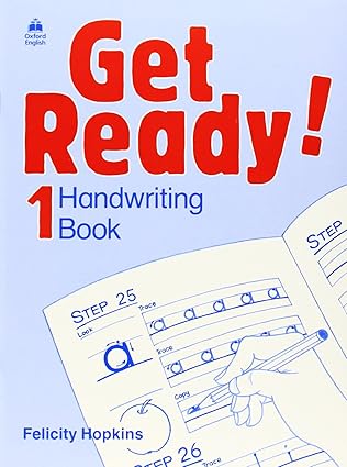 Get Ready! 1 Handwriting Book