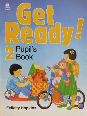 Get Ready! 2 Pupil's Book (First Edition)