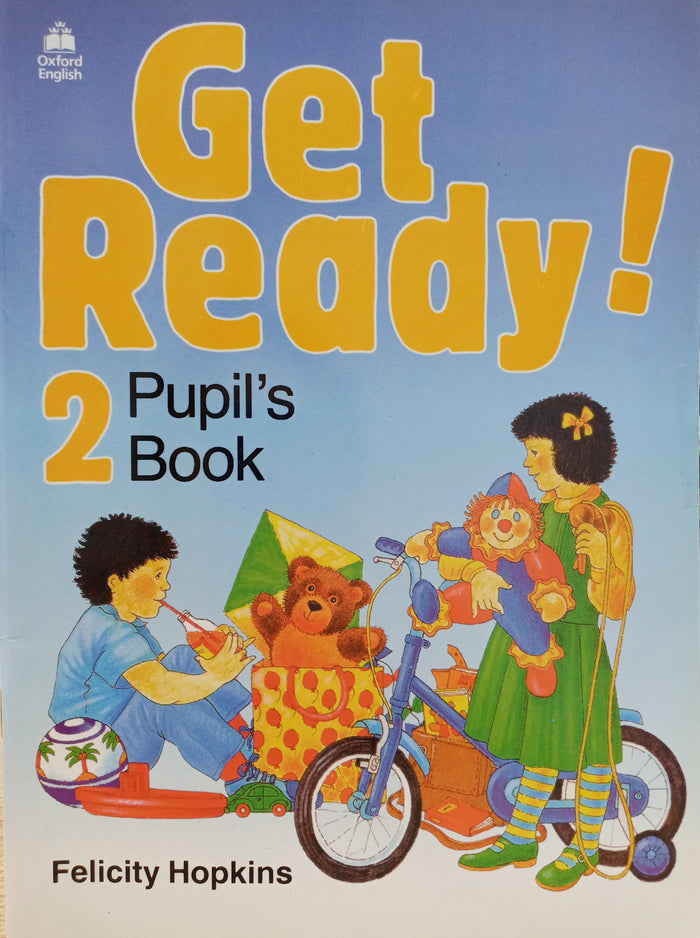 Get Ready! 2 Pupil's Book (First Edition)