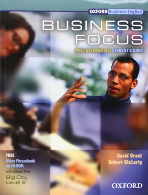 Business Focus Pre-Intermediate. Student's Book with CD-ROM Pack