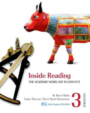 Inside Reading 3 Student Book Pack: The Academic Word List in Context