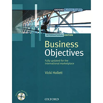 Business Objectives Student Book: International Edition (Business Objectives International Edition)