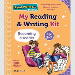 Read Write Inc.: My Reading and Writing Kit: Becoming a reader