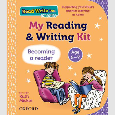 Read Write Inc.: My Reading and Writing Kit: Becoming a reader
