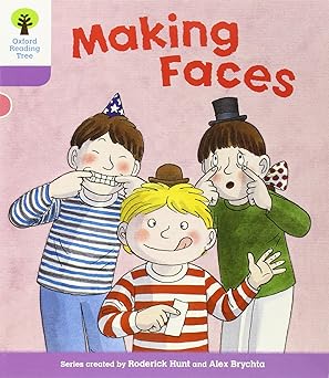 Oxford Reading Tree: Level 1+: More Patterned Stories: Making Faces