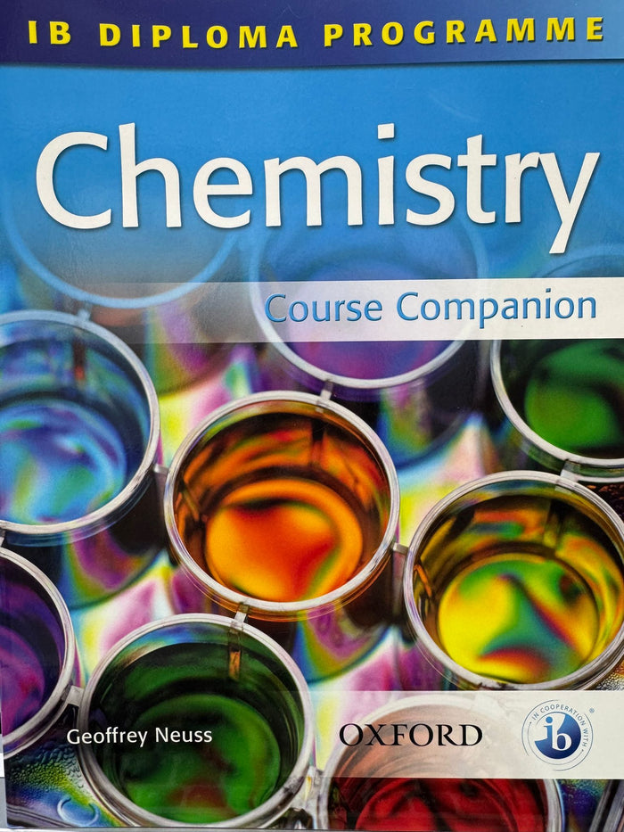 IB Diploma Programme Chemistry Course Companion