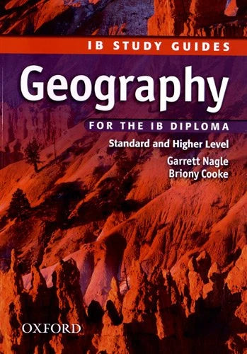 IB Study Guide Geography: Standard and Higher Level