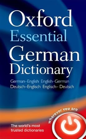 Oxford Paperback German Dictionary (Multilingual Edition)