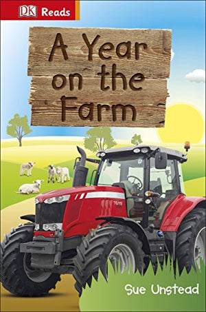A Year on the Farm (DK Reads Beginning to Read)