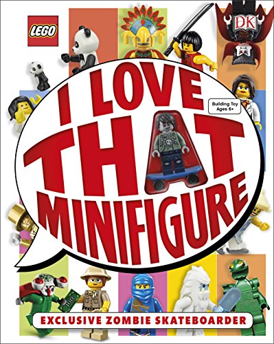 LEGO® I أحب هذه المجسّمة المصغّرة