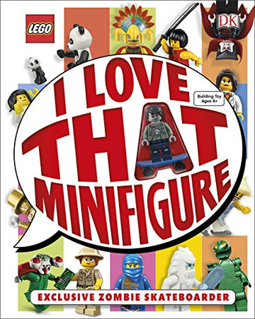 LEGO® I أحب هذه المجسّمة المصغّرة