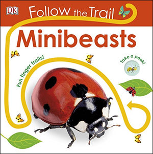 Follow the Trail Minibeasts: Take a Peek! Fun Finger Trails!