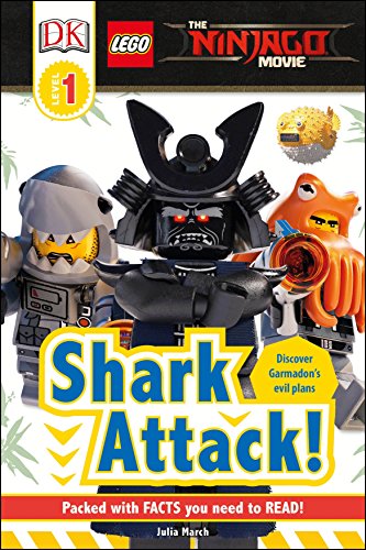 DK Reader LEGO (R) NINJAGO (R) Movie (TM) Shark Attack! [Level 1]