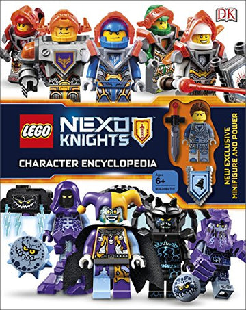 LEGO NEXO KNIGHTS Character Encyclopedia
