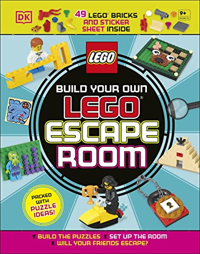 LEGO اصنع غرفة الهروب الخاصة بك من