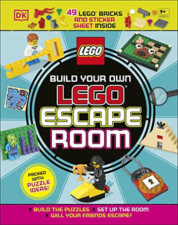 LEGO اصنع غرفة الهروب الخاصة بك من
