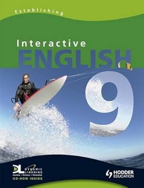 Interactive English 9: Establishing