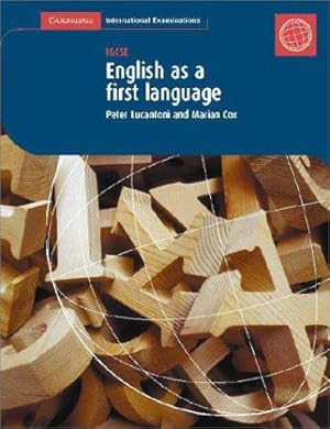First Language English: IGCSE Coursebook
