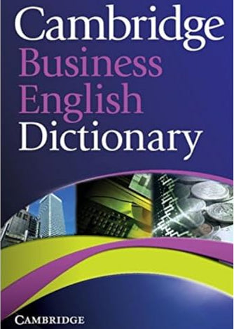 Cambridge Business English Dictionary