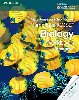Cambridge IGCSE Biology Workbook