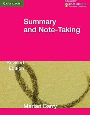 Summary and Note-Taking