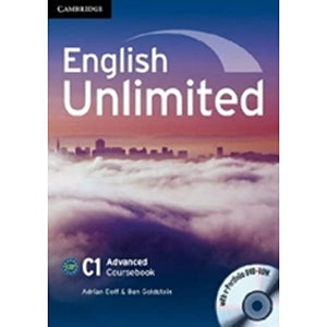 English Unlimited Advanced Coursebook with e-Portfolio C1