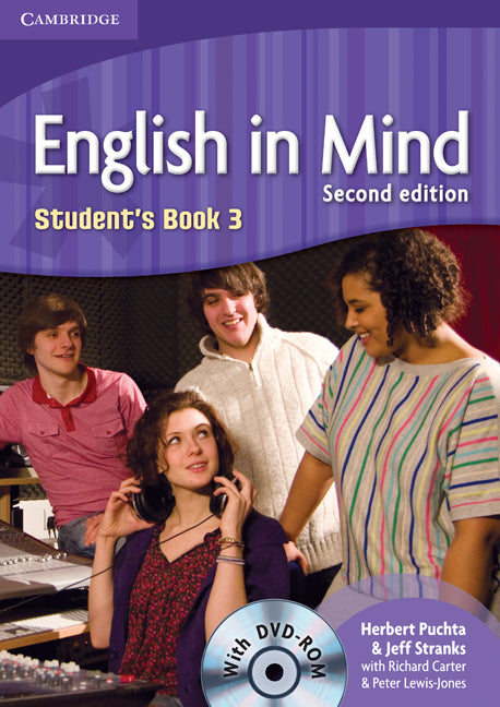 English in Mind Level 3 Student's Book with DVD-ROM Second Edition
