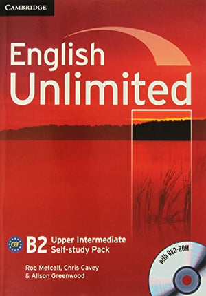 English Unlimited Upper Intermediate Self-study Pack B2 (Workbook with DVD-ROM)