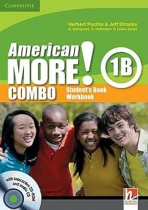 American More! Level 1 Student Book Combo B with Audio CD/CD-ROM 1st Edition